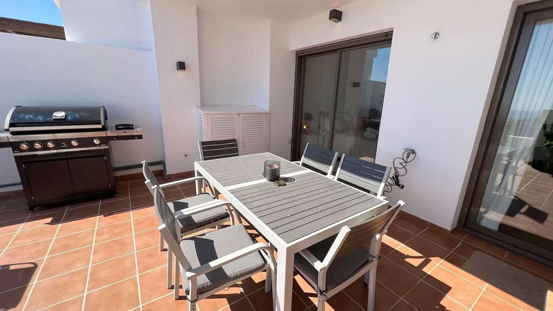 Bohemian-Chic Hideaway With Sun-Drenched Terrace Apartment La Cala De Mijas