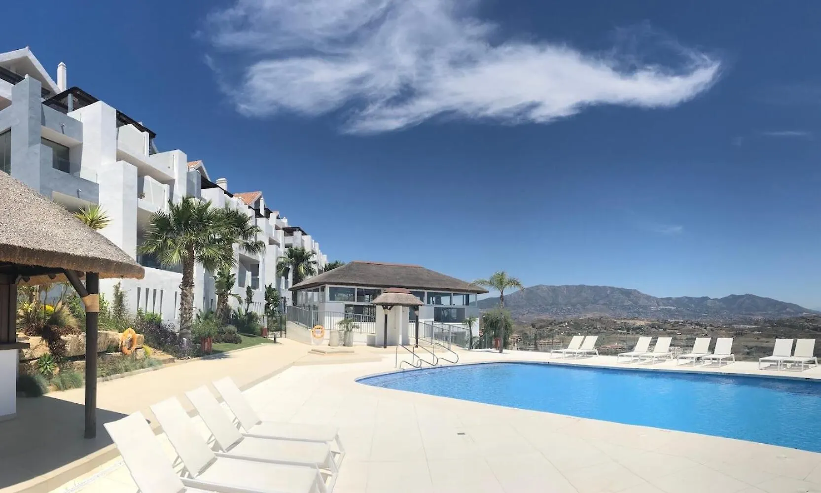 Apartament Bohemian-Chic Hideaway With Sun-Drenched Terrace La Cala De Mijas 0*,  Hiszpania