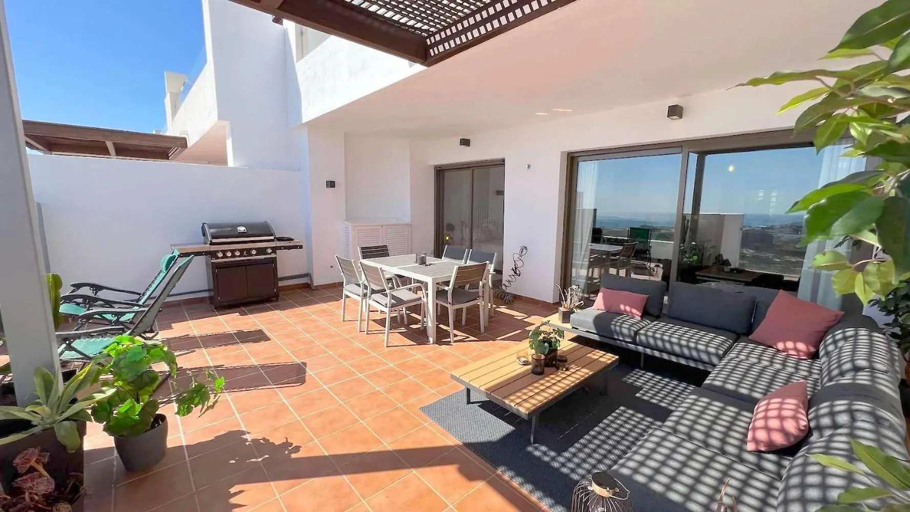 Apartament Bohemian-Chic Hideaway With Sun-Drenched Terrace La Cala De Mijas 0*,